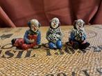 3 leuke kleine Gilde clowns, Verzamelen, Beelden en Beeldjes, Ophalen of Verzenden, Zo goed als nieuw, Mens