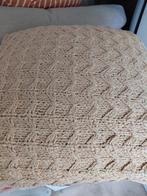 Nieuwe Kussens - jute/zandkleur 58cmx53cm, Huis en Inrichting, Woonaccessoires | Kussens, Ophalen of Verzenden, Nieuw, Beige, Vierkant