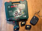 Bosch 18v Li-Ion accu boormachine • 3x accu • ZGAN!, Ophalen, Variabele snelheid, Minder dan 400 watt, Zo goed als nieuw