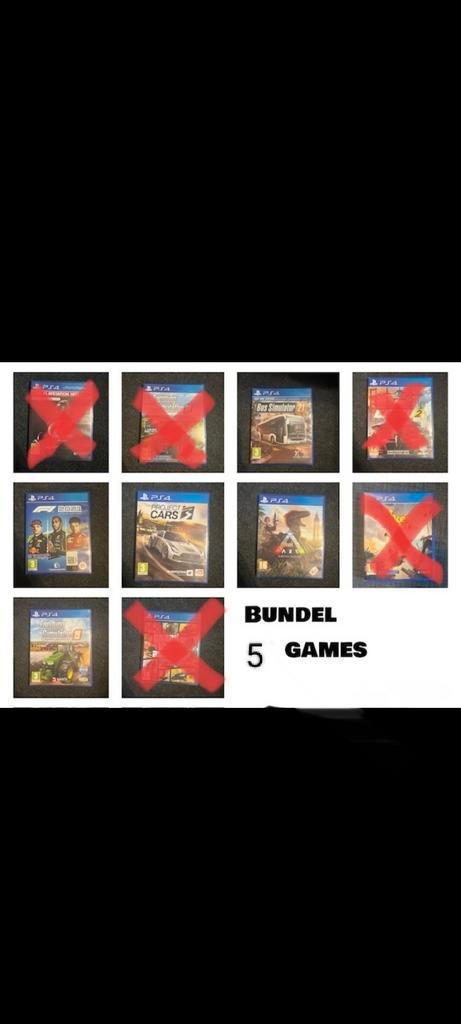 Playstation 4 games bundel , ps4 spelletjes, Spelcomputers en Games, Games | Sony PlayStation 4, Ophalen