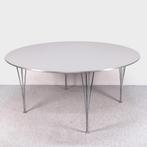 Fritz Hansen Circular design tafel Ø 145cm Bruno Mathsson, Huis en Inrichting, Scandinavisch design, Metaal, Rond, Ophalen of Verzenden