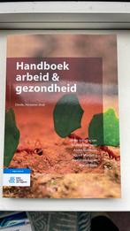 André Bieleman - Handboek arbeid & gezondheid, Ophalen of Verzenden, Zo goed als nieuw, André Bieleman; Marcel Balm; Harald Miedema; Josephine Engels...
