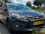 Ford Focus 1.0 Ecoboost 92KW Wagon 2013 Econetic Technology, Euro 5, 125 pk, Zwart, Leder