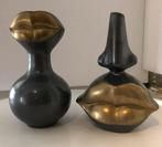 Set van Twee Luxe Decor “Lippen “- nieuw in doos, Ophalen of Verzenden, Nieuw, Wit, Minder dan 50 cm