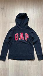 Donkerblauwe GAP hoodie maat 128, Meisje, Trui of Vest, Ophalen of Verzenden, Zo goed als nieuw