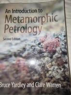 An introduction to Metemorphic Petrology, second edition, Ophalen of Verzenden, Beta, WO