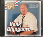 Henk Wijngaard Hollands Goud Cd, Ophalen of Verzenden, Gebruikt, Levenslied of Smartlap