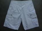 dames korte (cargo) broek - maat L, Maat 38/40 (M), Kort, Wit, Ophalen of Verzenden