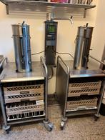 Bravilor Bonamat B5 met spoelkorfwagens, Witgoed en Apparatuur, 10 kopjes of meer, Ophalen, Gebruikt, Gemalen koffie