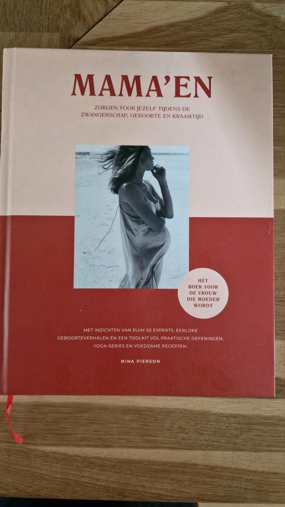 Mama'en - Zwangerschap, Geboorte en Kraamtijd, Boeken, Zwangerschap en Opvoeding, Zo goed als nieuw, Zwangerschap en Bevalling