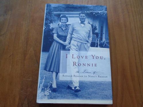 I love You, Ronnie - The letters of Ronald Reagan to Nancy, Boeken, Overige Boeken, Nieuw, Ophalen of Verzenden
