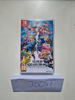 Super smash bros ultimate Nintendo switch compleet, Virtual Reality, Ophalen of Verzenden, Zo goed als nieuw, Online