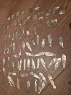 Vintage Parelmoer Inlegstukken, Antiek en Kunst, Ophalen