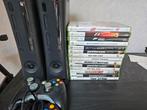 2x Xbox 360 met 2 controllers en 14 games, Ophalen of Verzenden, Met 2 controllers