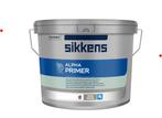 Sikkens Alpha Primer RAL 9010 (Pure White)for walls ( bought, Ophalen, Wit, Nieuw, Verf