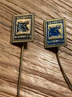 Slagerij M van de Sluis Speldjes, Ophalen of Verzenden, Gebruikt, Dier of Natuur, Speldje of Pin