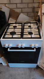 Gas fornuis met oven, Witgoed en Apparatuur, Fornuizen, Zo goed als nieuw, Vrijstaand, 85 tot 90 cm, Elektrisch