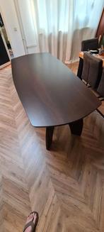 Eetkamertafel Deens ovaal, Huis en Inrichting, Tafels | Eettafels, Ophalen, 100 tot 150 cm, Vijf personen of meer, Ovaal