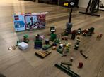 Lego supermario - thwomp drop inclusief Luigi, Ophalen, Zo goed als nieuw