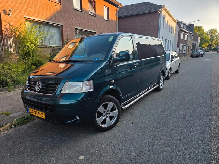 Volkswagen Transporter Bestel 2.5 TDI 96KW DC 2008, Auto's, Bestelauto's, Particulier, Volkswagen, Diesel, Handgeschakeld, Origineel Nederlands