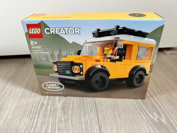 Lego 40650 land Rover Classic defender Geel NIEUW beschikbaar voor biedingen