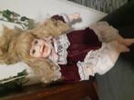 2 porselijn poppen jongen meisje, Antiek en Kunst, Ophalen of Verzenden