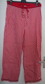 Rode pyjamabroek Hunkemöller.(M), Kleding | Dames, Pyjama's, Hunkemöller, Ophalen, Gedragen, Maat 38/40 (M)
