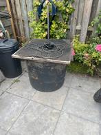 Vijverpomp met kuip en rooster, Tuin en Terras, Vijver-toebehoren, Ophalen, Zo goed als nieuw, Vijverpomp