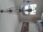 Antieke petroleum lamp, Ophalen, Zo goed als nieuw, Minder dan 50 cm