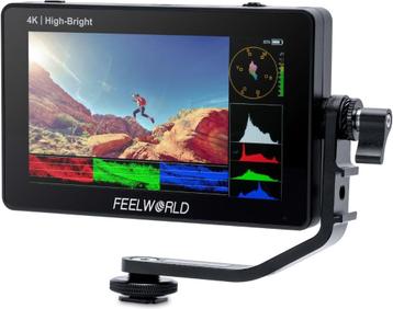 FEELWORLD F6 PLUSX 5,5 inch High Bright Touchscreen Monitor  beschikbaar voor biedingen
