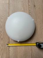 Plafondlamp Ikea 24cm diameter, Ophalen of Verzenden, Zo goed als nieuw, Glas, Neutraal