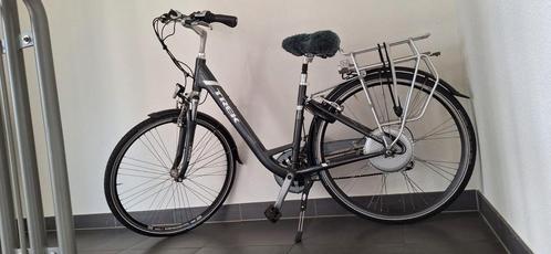 Mooie elektrische fiets, Fietsen en Brommers, Fietsen | Dames | Damesfietsen, Zo goed als nieuw, Overige merken, Ophalen