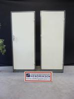 Stalen locker / lockerkast kledingkast Defensie 70x55x180cm, Gebruikt, Militair, Onbekend, Ophalen of Verzenden