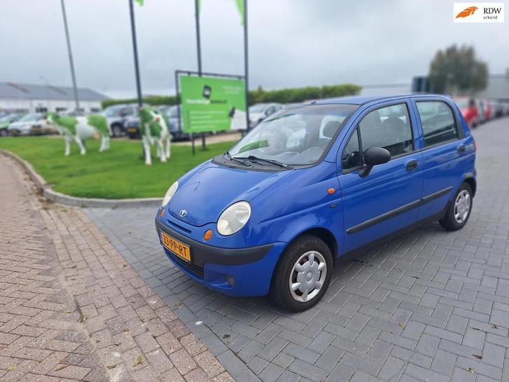 Daewoo Matiz 0.8 Style / Goede auto / APK maart 2026, Auto's, Daewoo, Bedrijf, Te koop, Matiz, Airbags, Centrale vergrendeling