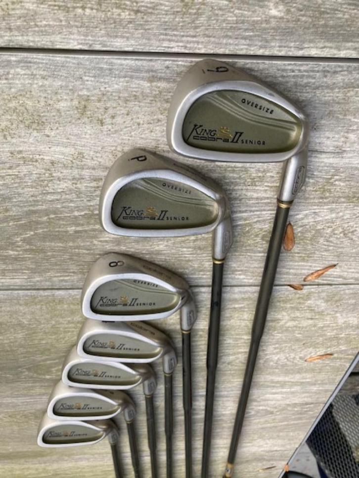 Golfset Heren King Cobra senior, Sport en Fitness, Golf, Gebruikt, Set, Overige merken, Ophalen