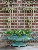 Franse jardinière in een groene kleur, Ophalen