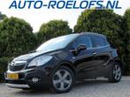Opel Mokka 1.4 T Cosmo Automaat*Leder*Navi*Trekhaak*, Auto's, Opel, 15 km/l, Gebruikt, Zwart, Bruin