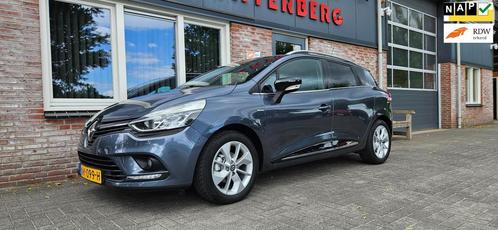 Renault Clio Estate 0.9 TCe Limited Trekhaak! Airco! Cruise, Auto's, Renault, Bedrijf, Te koop, Clio, ABS, Airbags, Airconditioning