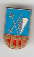 Schermen vintage broche, Verzenden, Zo goed als nieuw