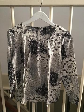 4 mooie bloesjes/blouse shirts mt 36/38 m yaya,esprit soya beschikbaar voor biedingen