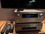 Denon AVR-3310 Receiver en Denon DVD-2500BT, Ophalen, Denon, Zo goed als nieuw, 120 watt of meer