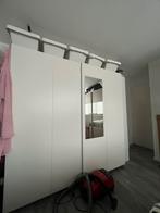 Hasvik witte schuifdeuren ikea 200x201, Huis en Inrichting, Kasten | Kledingkasten, Ophalen, Zo goed als nieuw, 200 cm of meer