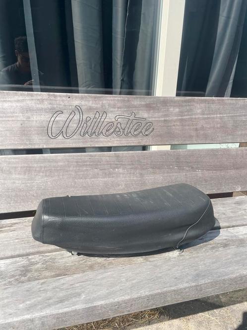 Zadel buddyseat lang Tomos A3 / A35 zwart, Fietsen en Brommers, Brommers | Tomos, Overige modellen, Ophalen of Verzenden