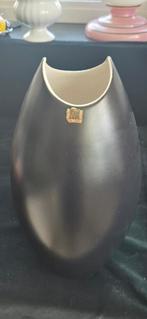 Vintage bloemenvaas Regina gouda Floris Meydam, Ophalen of Verzenden