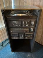 Schneider stereoset in kast, Ophalen, Gebruikt, Tuner of Radio, Overige merken