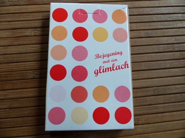 kwartetspel bejegening met een glimlach, Verzamelen, Speelkaarten, Jokers en Kwartetten, Nieuw, Kwartet(ten), Ophalen of Verzenden