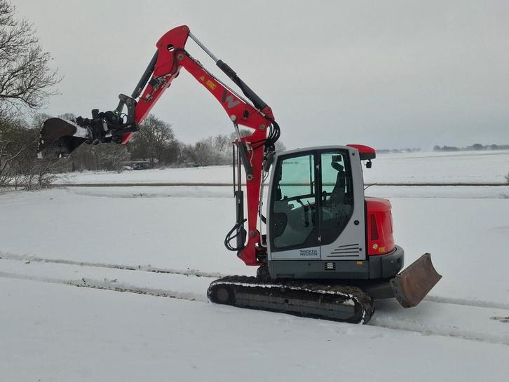 Wacker Neuson ET 65 midikraan, Zakelijke goederen, Machines en Bouw | Kranen en Graafmachines, Graafmachine, Ophalen