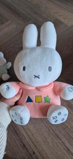 Nijntje knuffel met geluid, Kinderen en Baby's, Speelgoed | Knuffels en Pluche, Ophalen of Verzenden, Zo goed als nieuw, Konijn