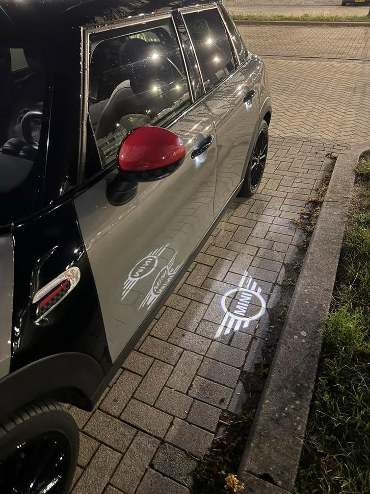 Mooie Originele Mini F55 Jcw/Works spiegelkappen, Auto diversen, Tuning en Styling, Ophalen of Verzenden