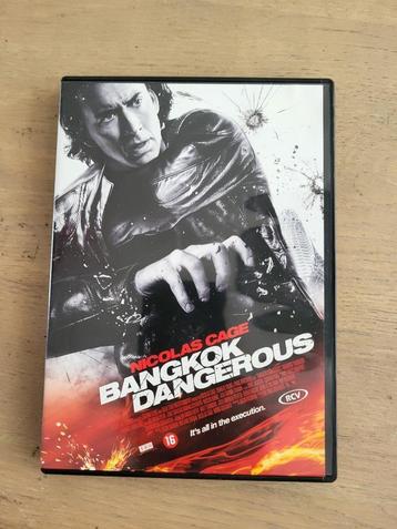 DVD Bangkok dangerous - nicholas cage beschikbaar voor biedingen